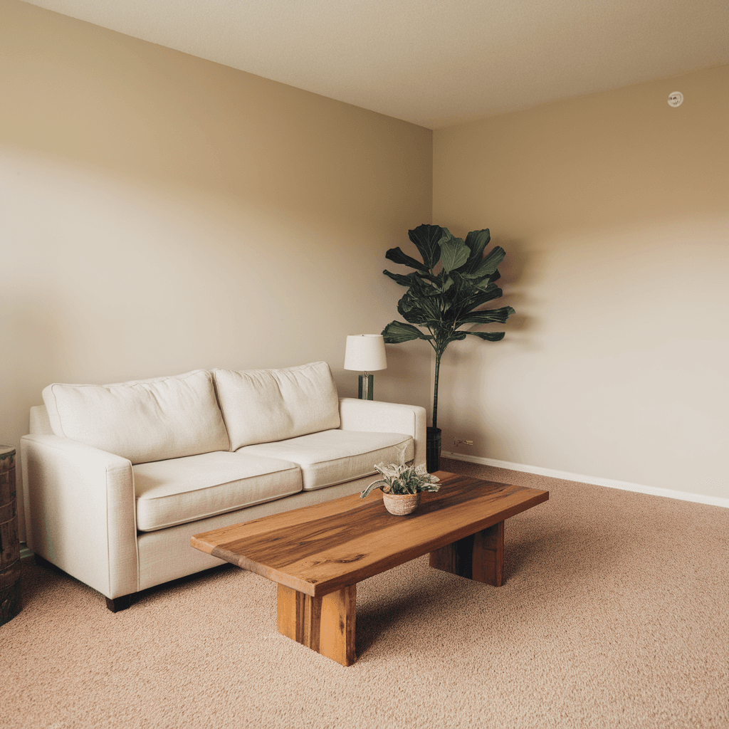 Appartement non meublé