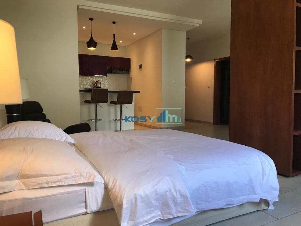 Appartement haut standing vue lagune