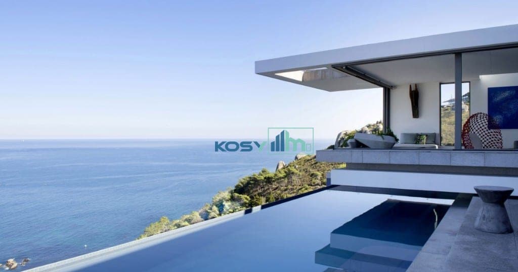 Villa bord de mer avec piscine – Dakar, Sénégal